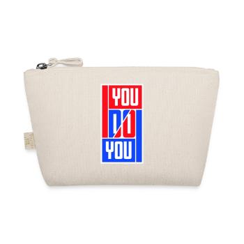 Tu fais ton drôle Confiance en toi Logo de la liberté - Trousse biologique - nature - Devant
