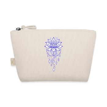 Spiritualité Géométrie Sacrée Fleur de Lotus Zen - Trousse biologique - nature - Devant
