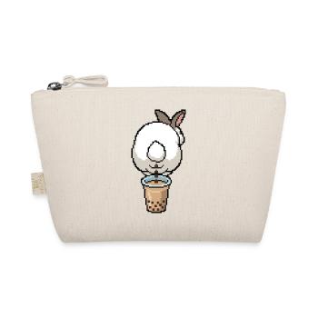 Bubble Tea Boba Drôle de Lapin mignon - Trousse biologique - nature - Devant