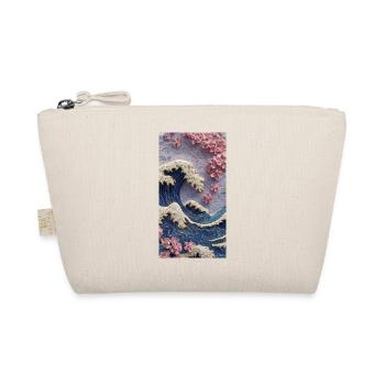 Relief de la fleur de cerisier des vagues - Trousse biologique - nature - Devant