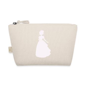 Princesse en robe de bal - Trousse biologique - nature - Devant