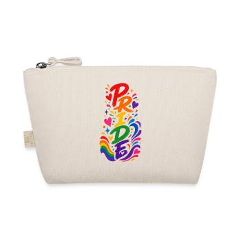 Pride Month Outfit Geschenk für Frauen Männer - Bio-Täschchen - Natur - Vorne