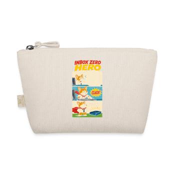 Inbox Zero Office Hero - Organic Pouch - nature - Front