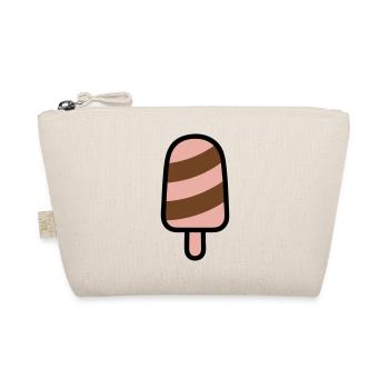 Popsicles Graphic - Organic Pouch - nature - Front