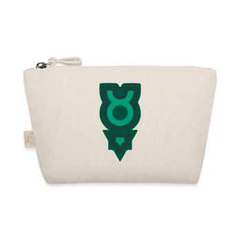 Zodiaque Tribal Taurus et Terre - Trousse biologique - nature - Devant