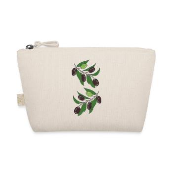 Illustration des branches d’olivier Estampe botanique - Trousse biologique - nature - Devant