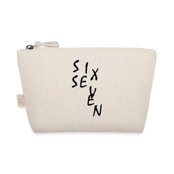 Six seven Meme 67 - Organic Pouch - nature - Front