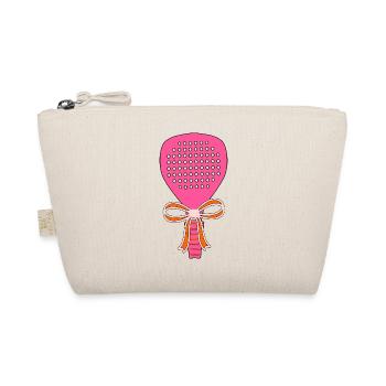 Cadeau de raquette de padel - Trousse biologique - nature - Devant