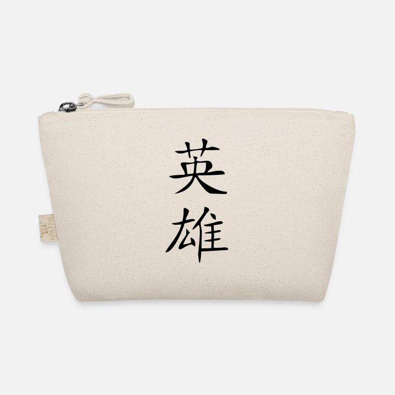 Held-Kanji Bio-Täschchen