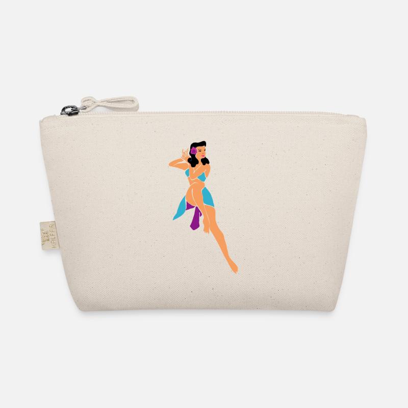 Pin up beach girl 1950's Trousse biologique