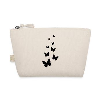 Flying butterflies - Organic Pouch - nature - Front