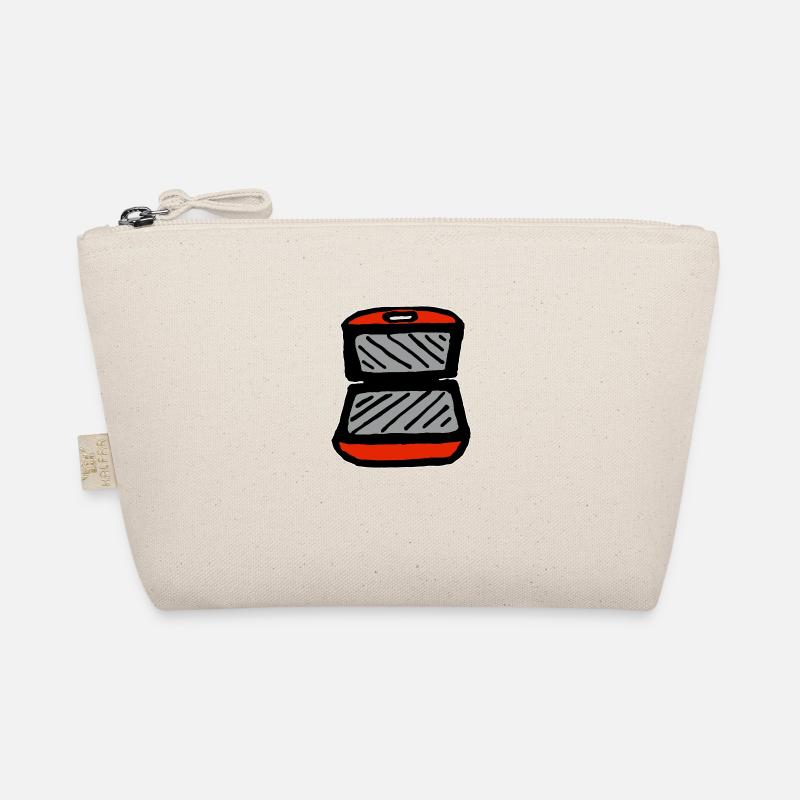 Roter Kontaktgrill Bio-Täschchen