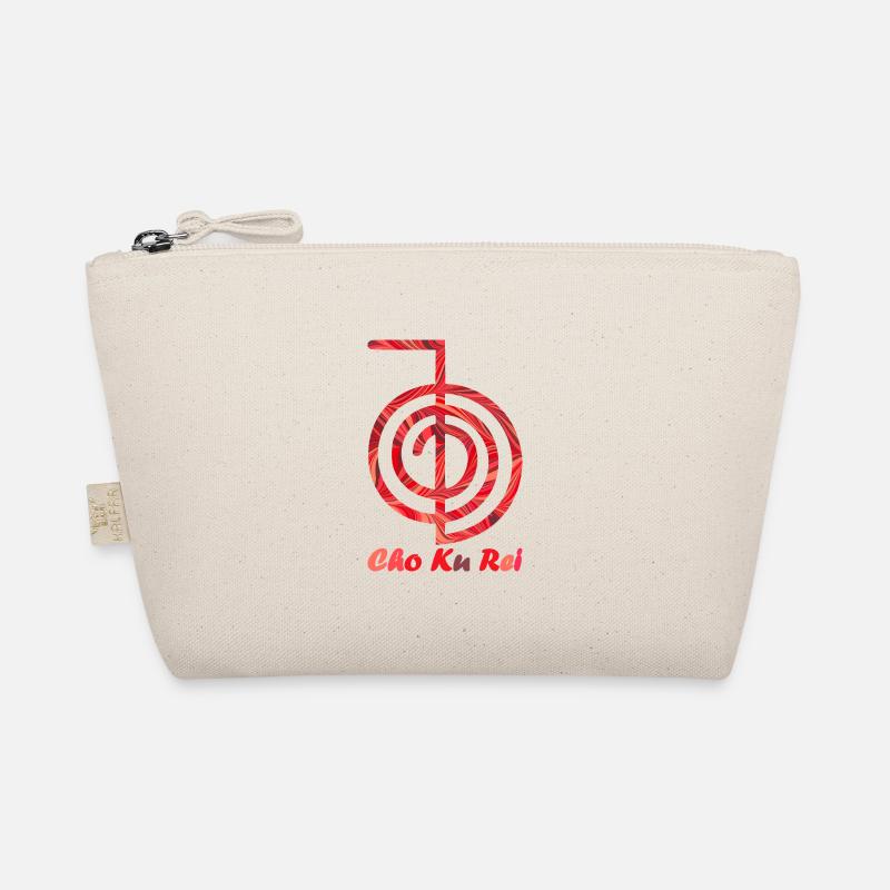 cho ku rei ebru 18 - Bio-Täschchen - Natur