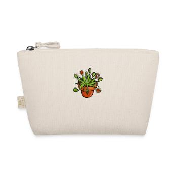Carnivorous plant Venus flytrap plant - Organic Pouch - nature - Front