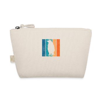 Penguin Penguins Animal Ice Pôle Sud Retro Gift - Trousse biologique - nature - Devant
