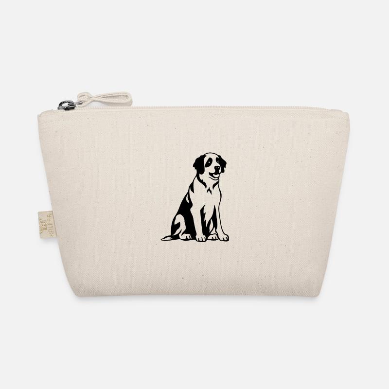Saint Bernard Dog Organic Pouch