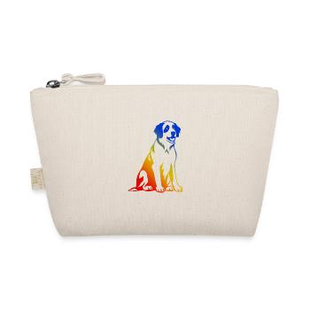 Chien Saint-Bernard - Trousse biologique - nature - Devant