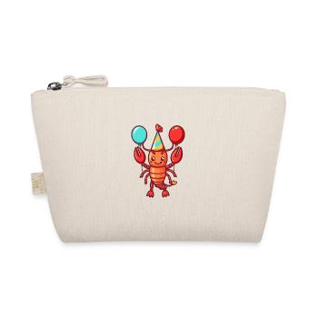 Homard Crabe Anniversaire Bébé - Trousse biologique - nature - Devant