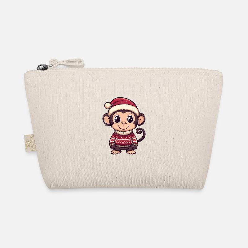 Bande dessinée de Noël Singe Trousse biologique