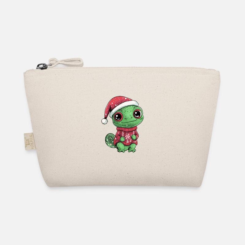 Bande dessinée de Noël caméléon Trousse biologique