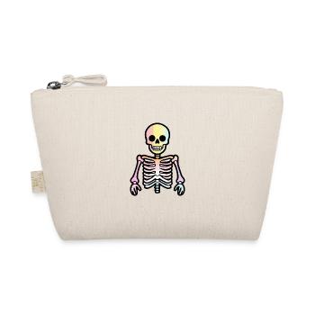 Squelette Halloween Drôle - Trousse biologique - nature - Devant