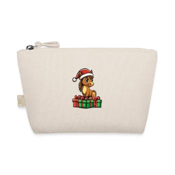 Cadeaux de Noël Cheval - Trousse biologique - nature - Devant