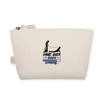 Wedding Loading 2025 Game Over - Organic Pouch - nature - Front