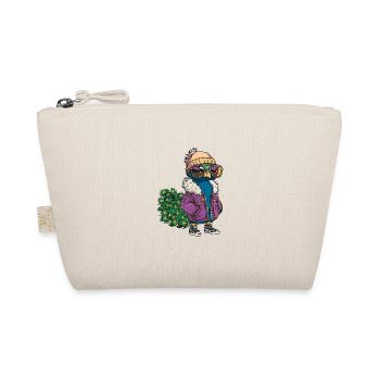 Oiseau paon bande dessinée cool - Trousse biologique - nature - Devant