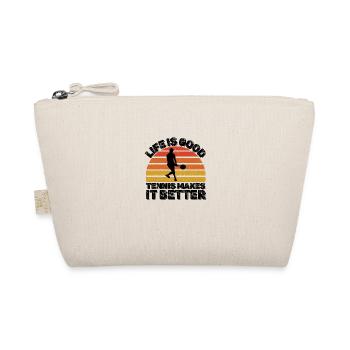 Tennis - Organic Pouch - nature - Front