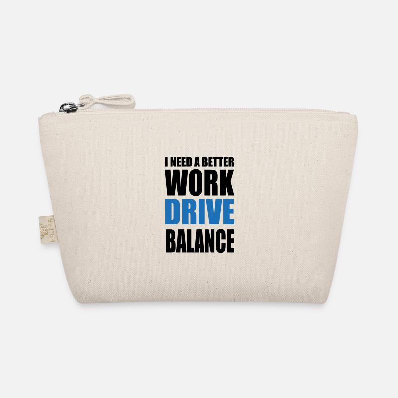 Work Drive Balance Organic Pouch