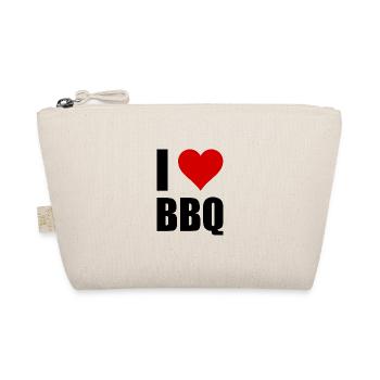 BBQ - Bio-Täschchen - Natur - Vorne