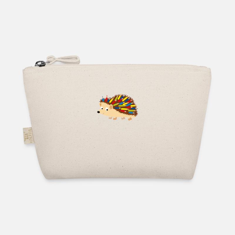 Igel Buntstift Bio-Täschchen