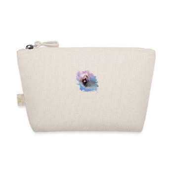 yorkshire terrier ,dog,graffiti,colorful,painting - Organic Pouch - nature - Front
