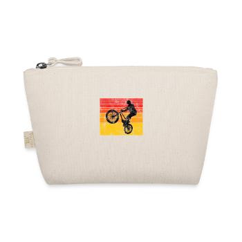 BMX Vélo Vélo Rétro Cadeau Vélo Motocross - Trousse biologique - nature - Devant