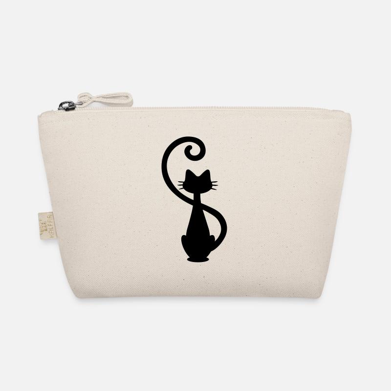 Chat - Chat - Chat - Silhouette Trousse biologique