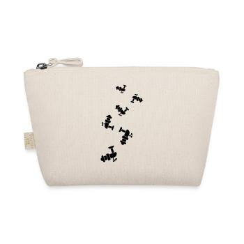 Icône du symbole du moulinet de pêche - Trousse biologique - nature - Devant