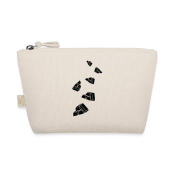 Icône Silhouette dorée - Trousse biologique - nature - Devant