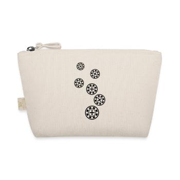 Symbole d’icône de roulette - Trousse biologique - nature - Devant