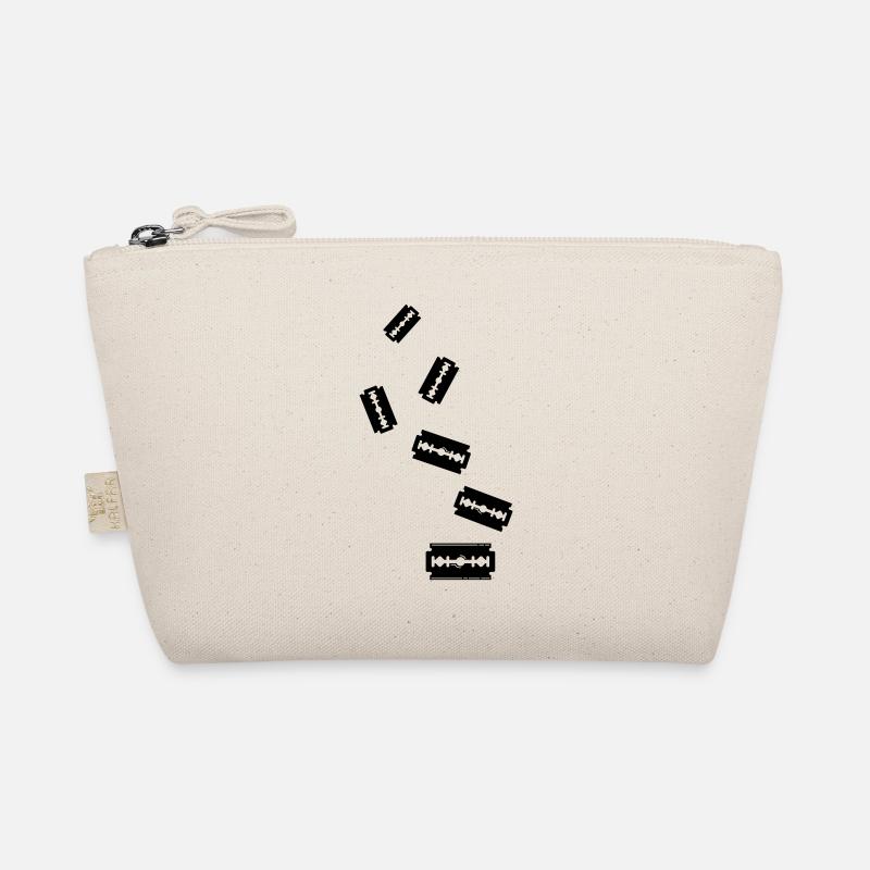 Razor Blade Icon Icon Organic Pouch