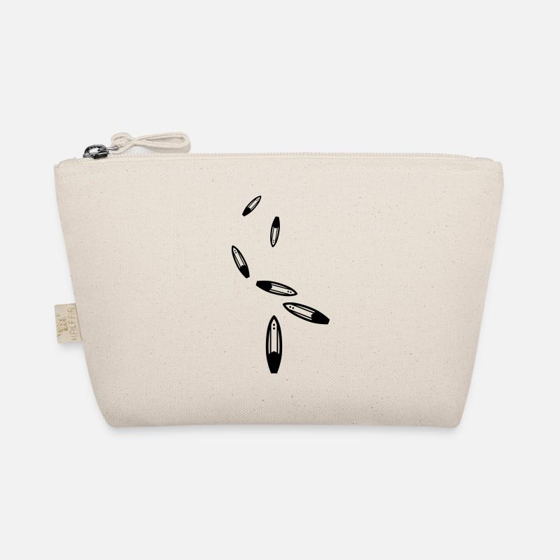 Surfboard icon icon Organic Pouch