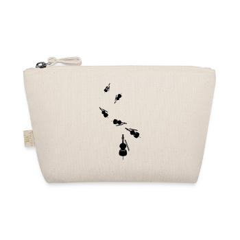 Violin icon icon - Organic Pouch - nature - Front