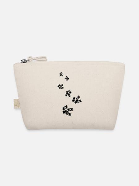 Cash Money Symbol - Organic Pouch - nature - Front