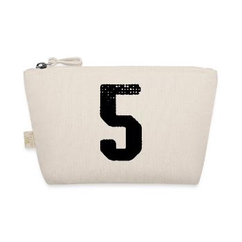 Maillot numéro 5 - Trousse biologique - nature - Devant