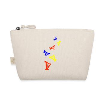 Harp instrument - Organic Pouch - nature - Front