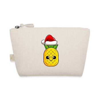 Pineapple Christmas Comic Noël - Trousse biologique - nature - Devant