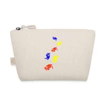 Student cap graduation - Organic Pouch - nature - Front