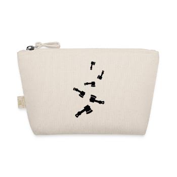 Climbing equipment ice axe - Organic Pouch - nature - Front