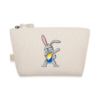 Un lapin danse DAB pour la paix en Ukraine - Trousse biologique - nature - Devant