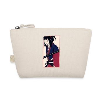 SamouraiGirl N 2 - Trousse biologique - nature - Devant