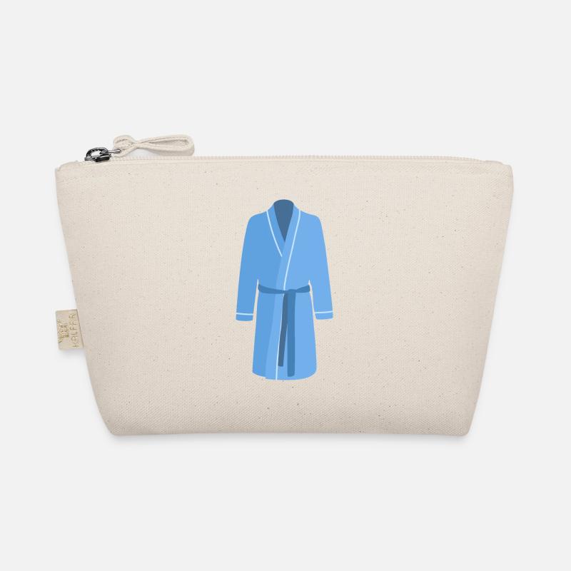peignoir bleu Trousse biologique